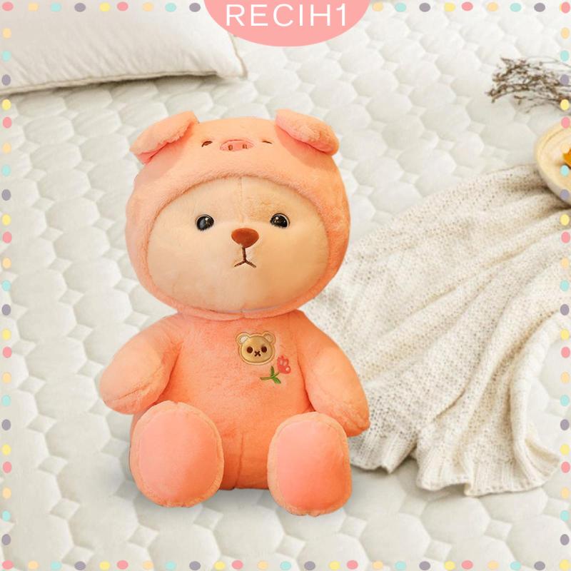 Đồ chơi nhồi bông Hình Động Vật Dễ Thương Dùng Làm Quà Tặng Cho Bé