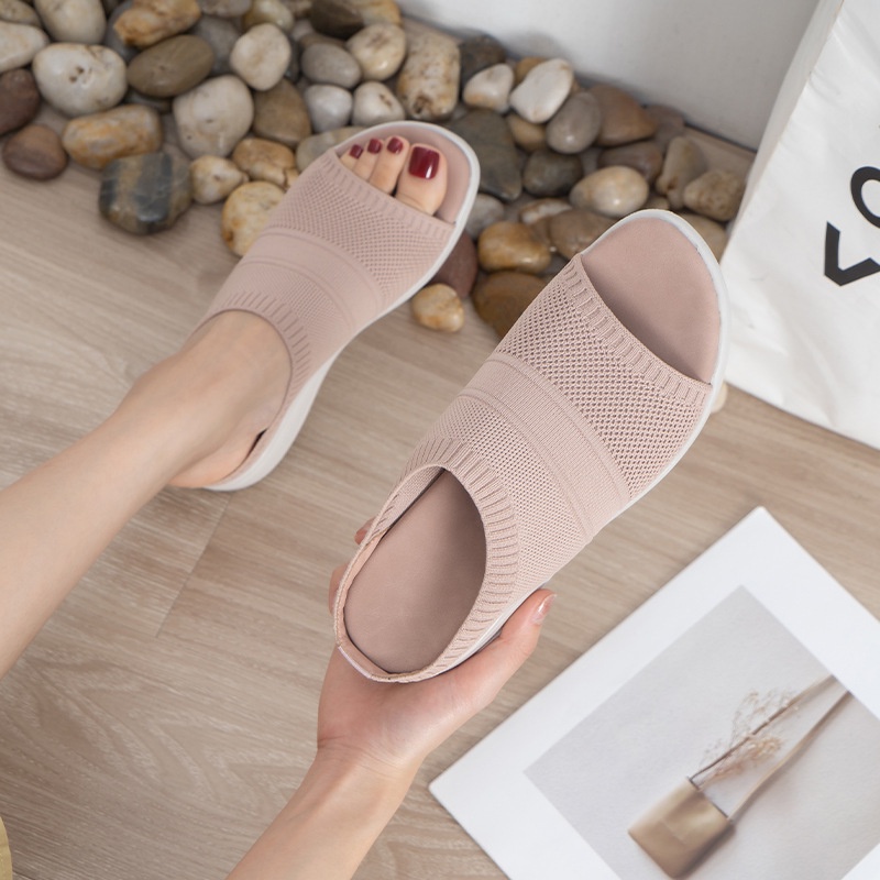 Dép Đế Xuồng Thời Trang Mùa Hè Cho Nữ