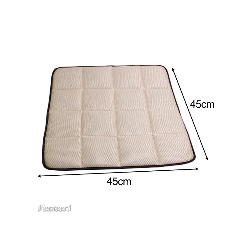 [Fenteer1] Thảm Tre Lót Ghế Ngồi Xe Hơi / Xe Tải SUV Chống Trượt