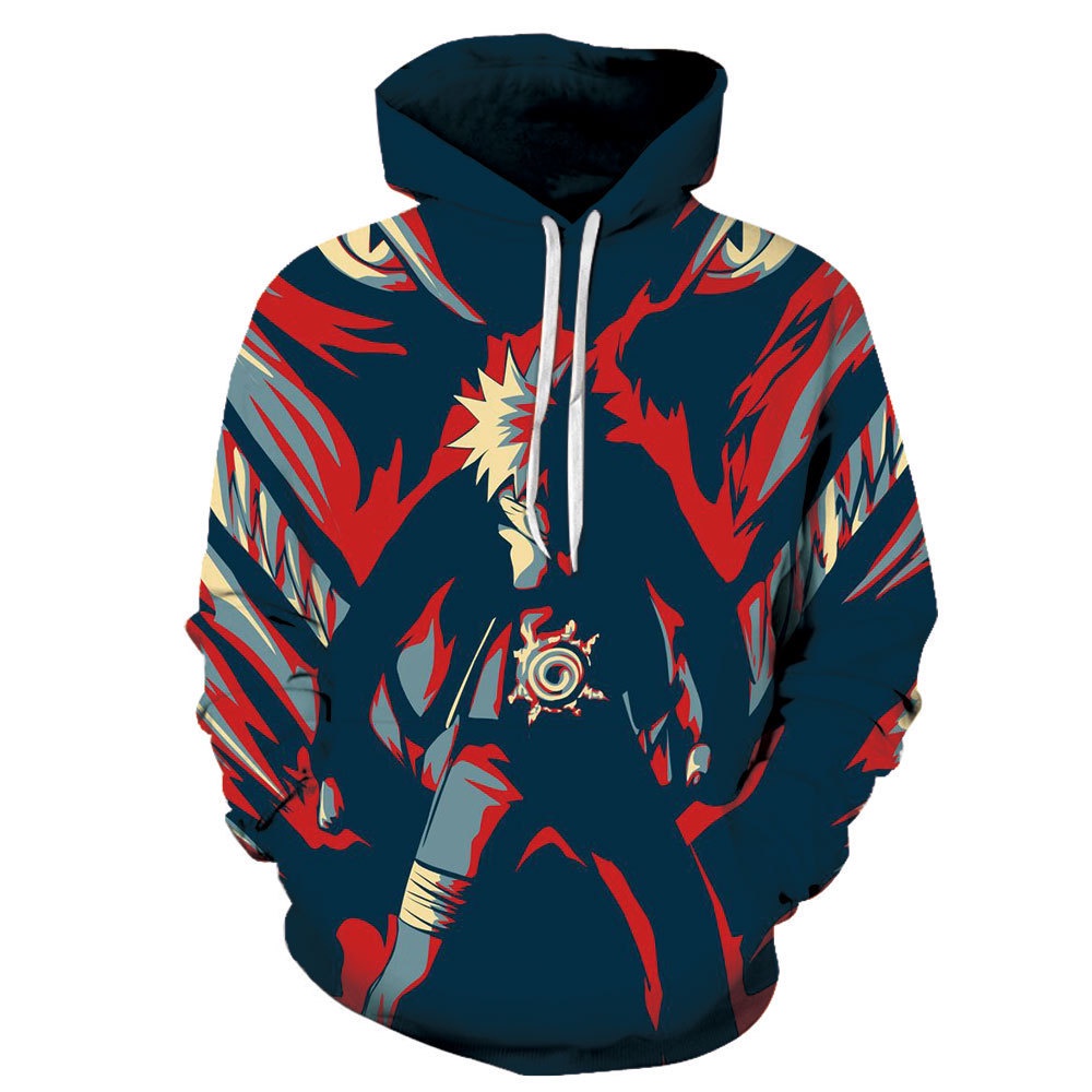 Áo Hoodie Tay Dài In Họa Tiết Anime Kurosaki ichigo Oversize Dành Cho Nam Nữ