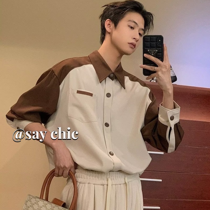 Áo Sơ Mi Tay Dài Thời Trang Dành Cho Nam