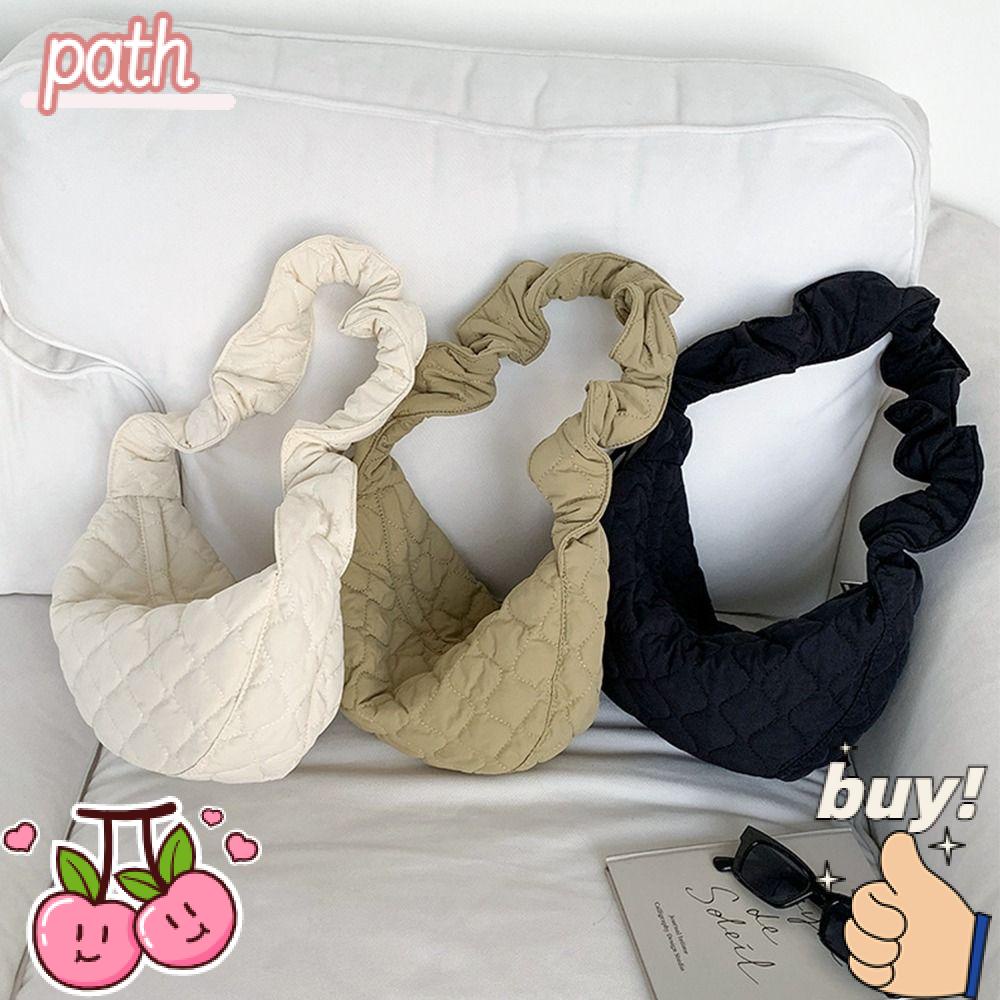 Túi Cotton Đeo Vai / Kẹp Nách Phong Cách Hobo Độc Đáo Thời Trang