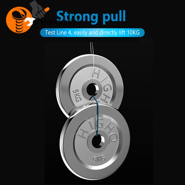 Cuộn Dây Câu Cá Nylon Trong Suốt Siêu Chắc Dài 500m