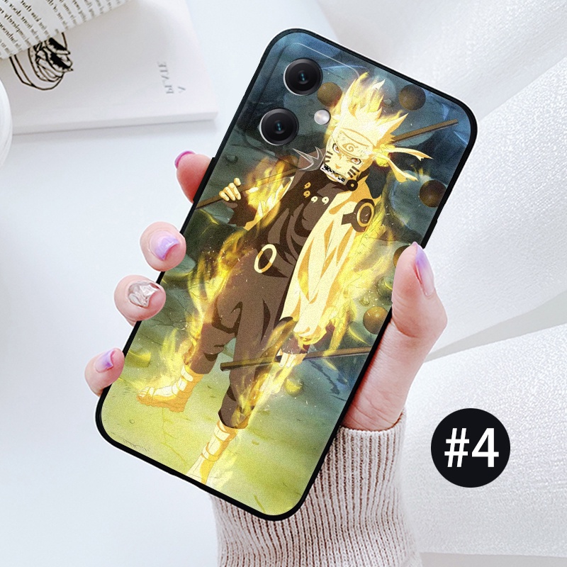 Redmi note 12 11 11A 12C 11S A1 PRO PLUS 4G 5G Ốp Điện Thoại Mềm In Hình Naruto Cho