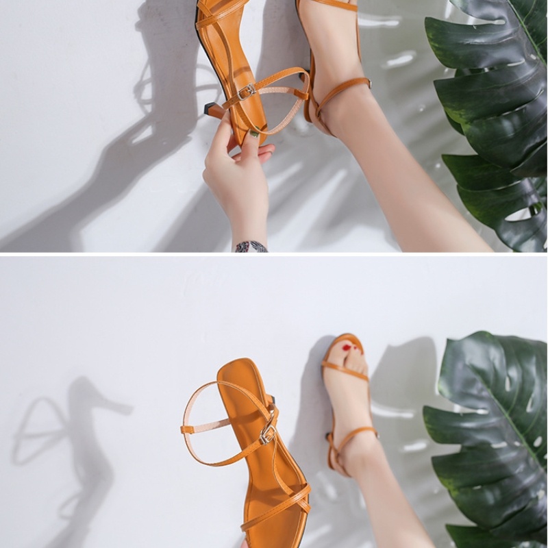 Sandal Cao Gót Thiết Kế Mới Thời Trang Mùa Xuân 2023 Dành Cho Nữ