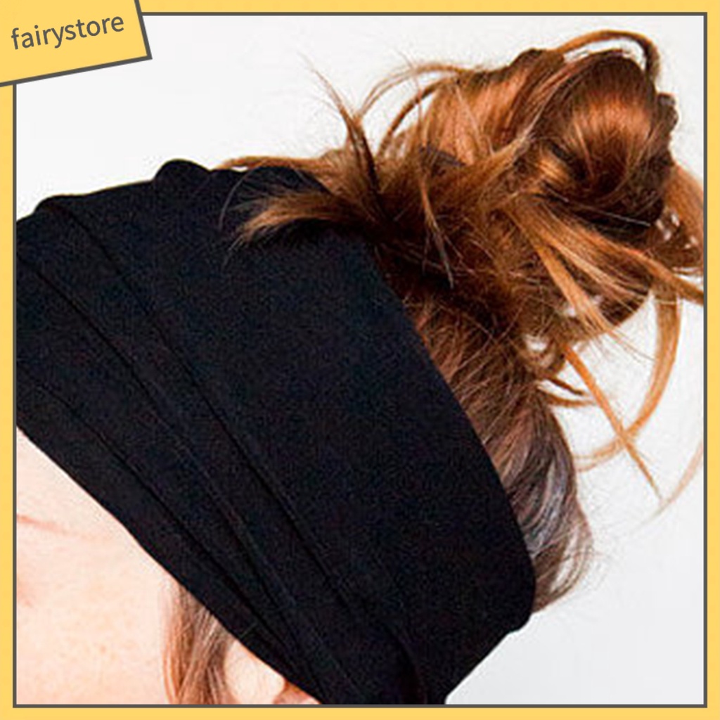 Băng Đô Bản Rộng Co Giãn Chống Trượt Có Thể Gấp Lại Để Tập Yoga