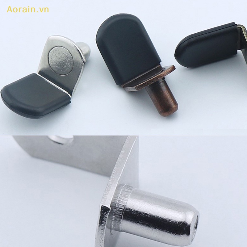 Bộ 10 Chốt Cố Định Kệ Bằng Kim Loại Chất Lượng Cao