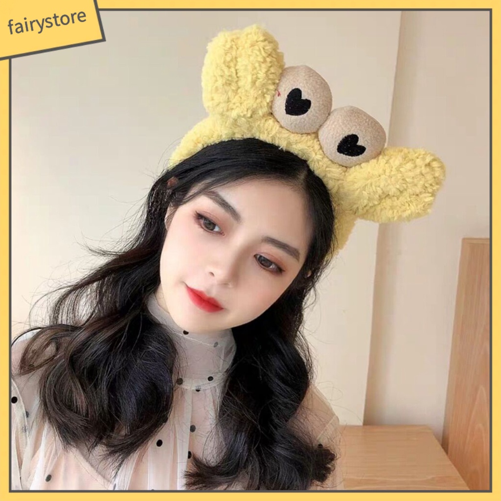 Băng Đô Cài Tóc Hình Cua Hoạt Hình Dễ Thương Cho Nữ