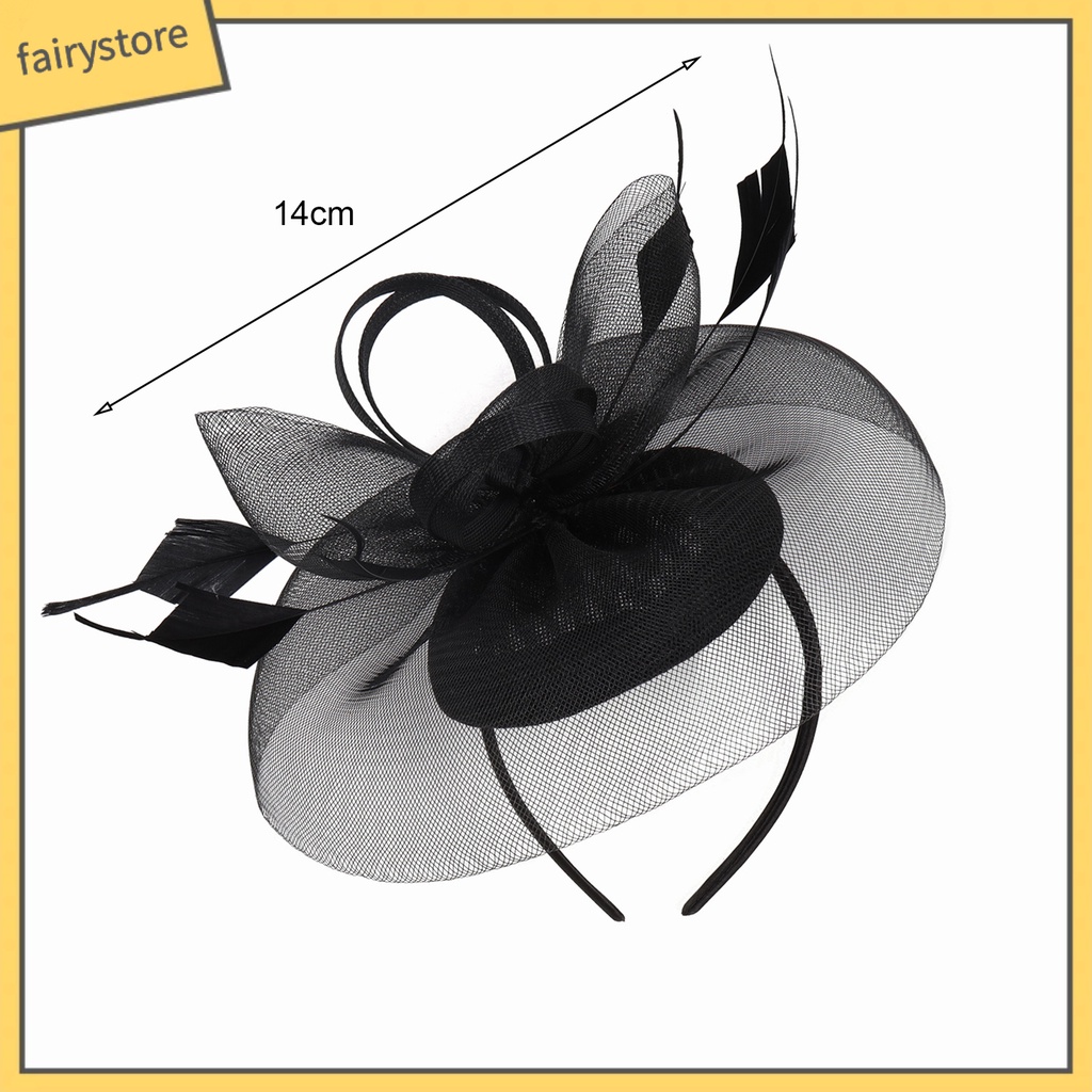 [FRO] Cài Tóc Đính Nơ Nhiều Màu Sắc Ngọt Ngào Phù Hợp Với Đám Cưới Cho Nữ