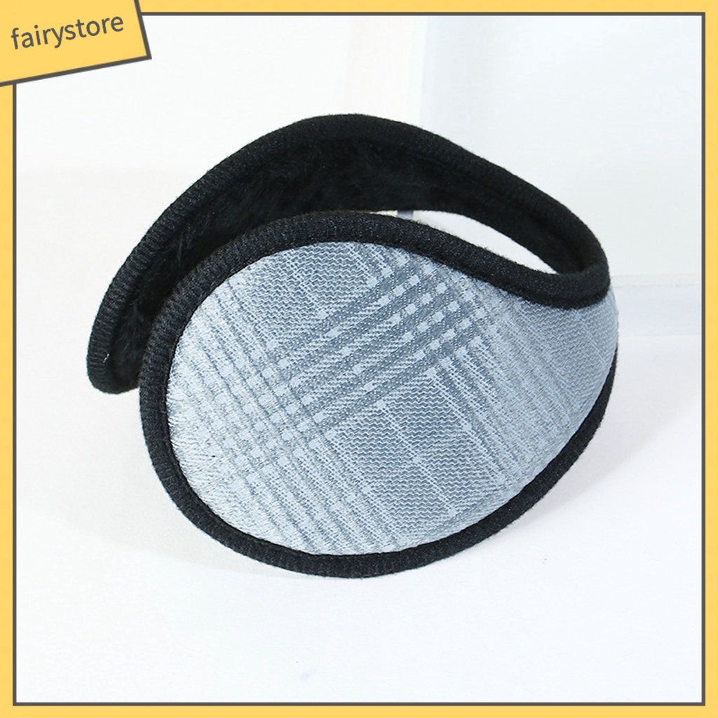 Chụp Tai Giữ Ấm Mềm Mại Co Giãn Chống Trượt Có Thể Tái Sử Dụng Cho Mùa Đông