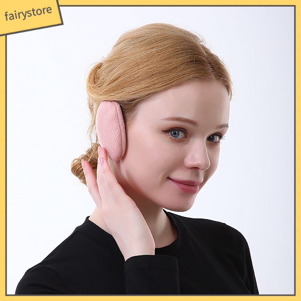 1 Cặp Chụp Tai Giữ Ấm Mùa Đông Mềm Mại Chống Gió Chống Rơi Có Thể Giặt Rửa Cho Nam Và Nữ