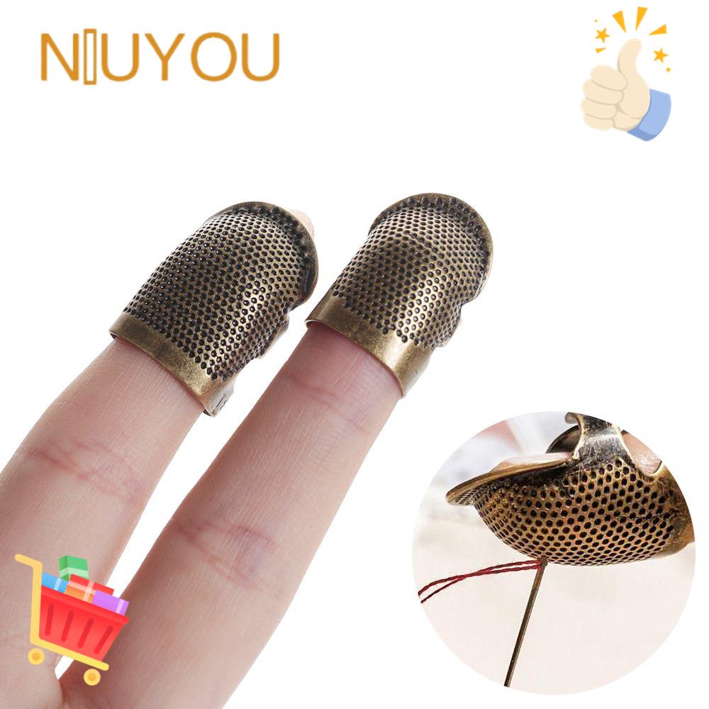 Phụ Kiện Bảo Vệ Ngón Tay Khi May Vá Phong Cách Vintage|Nhẫn Thiết Kế Độc Đáo Phong Cách Cổ Điển