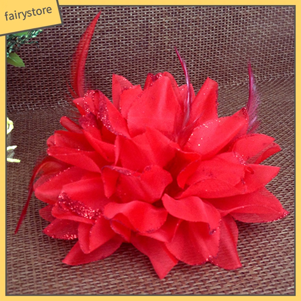 Băng Đô Hoa Cài Tóc Đính Đá Xinh Xắn Cho Cô Dâu