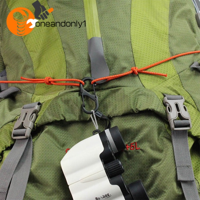 Cuộn Dây Thừng Co Giãn 15M Chống Sốc Cho Hoạt Động Ngoài Trời