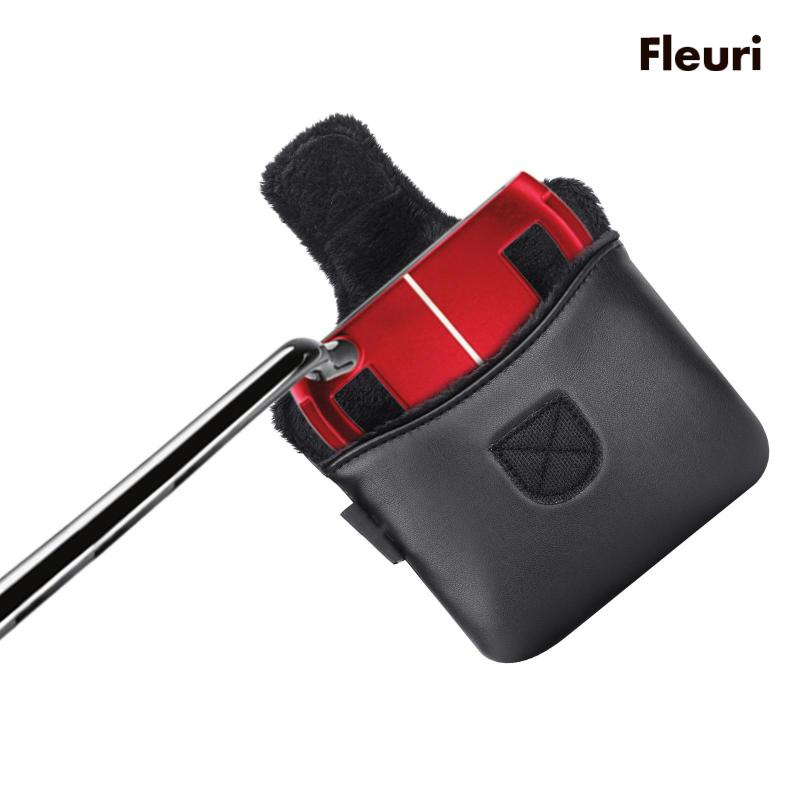 Vỏ Bọc Đầu Gậy Đánh Golf Bằng PU Màu Xám Cho Nam Và Nữ