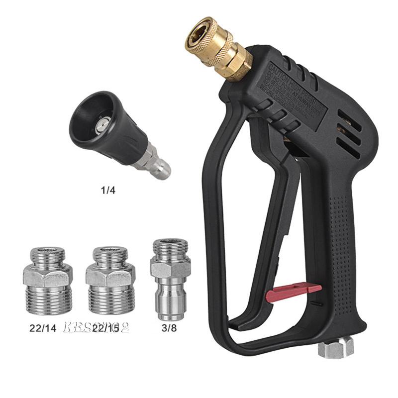 Đầu Nối Vòi Xịt Nước Áp Suất Cao 3 / 8 Kesoto2 Tiện Dụng Cho Sân Vườn / Ngoài Trời