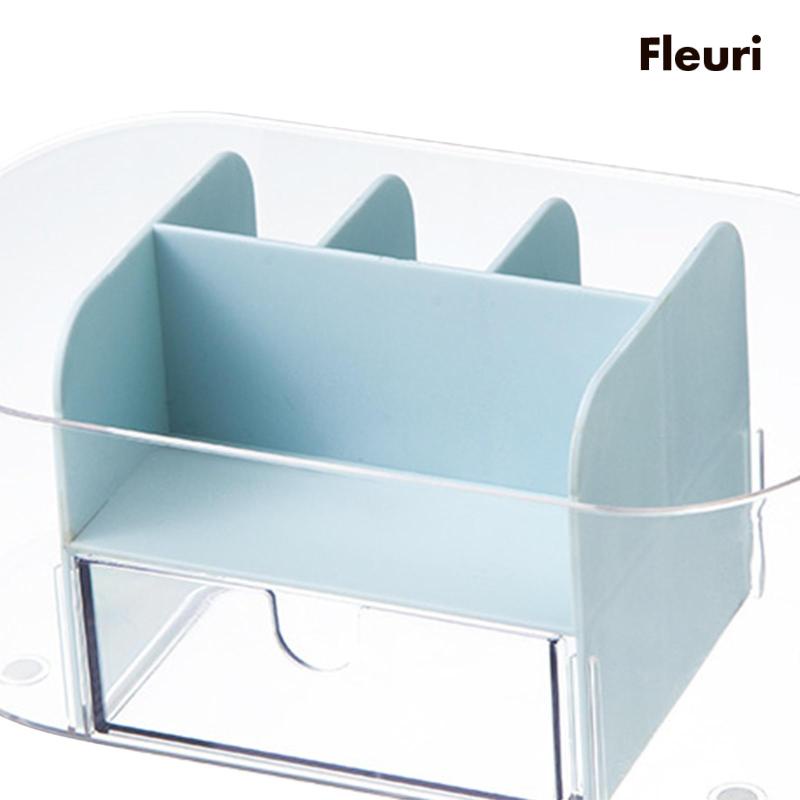 Hộp Đựng Đồ Trang Điểm Trong Suốt Kích Thước 19x9x8.5cm