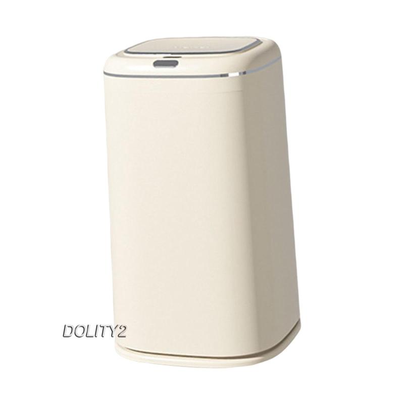 [Dolity2] Thùng Rác Không Cần Chạm Có Nắp Cho Nhà Vệ Sinh Gia Đình