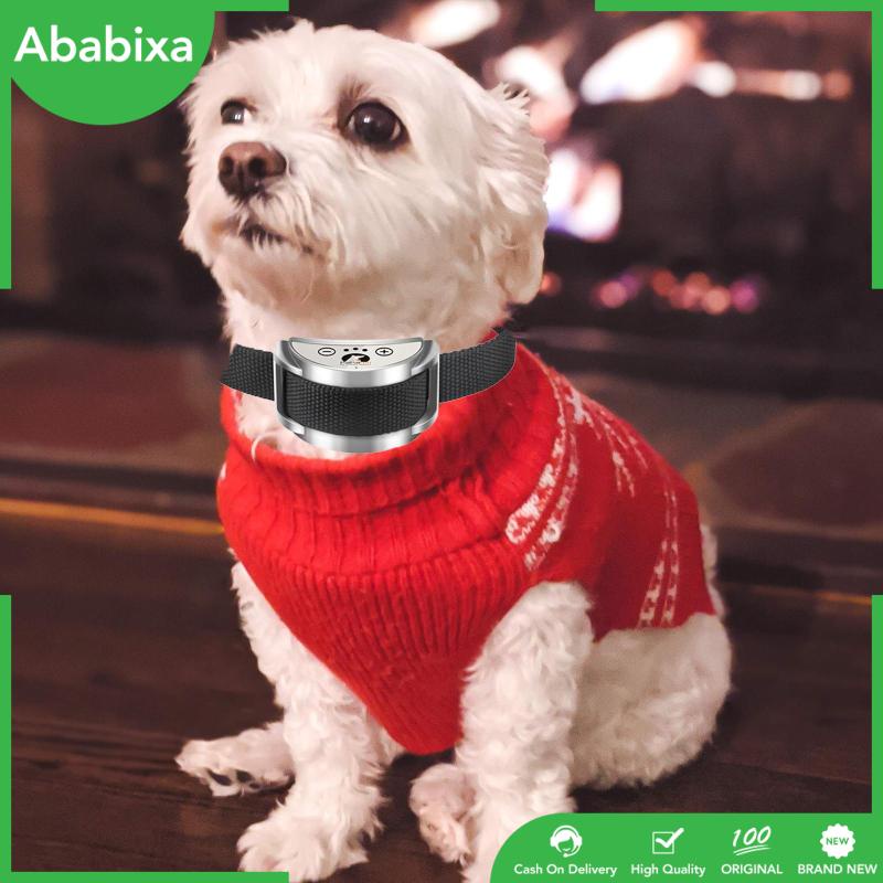 Vòng Đeo Cổ Huấn Luyện Chó Chống Gọi Đến 7 Mức Độ Có Thể Điều Chỉnh