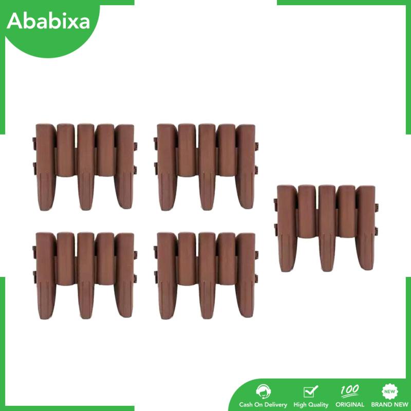 Bộ 5 Hàng Rào Chắn Vườn Chống Thấm Nước Siêu Bền Tiện Dụng