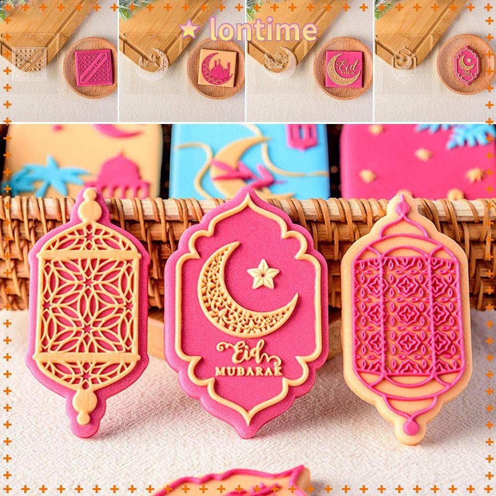 Khuôn Cắt Bánh Quy In Nổi Họa Tiết Chữ Eid Al-Adha