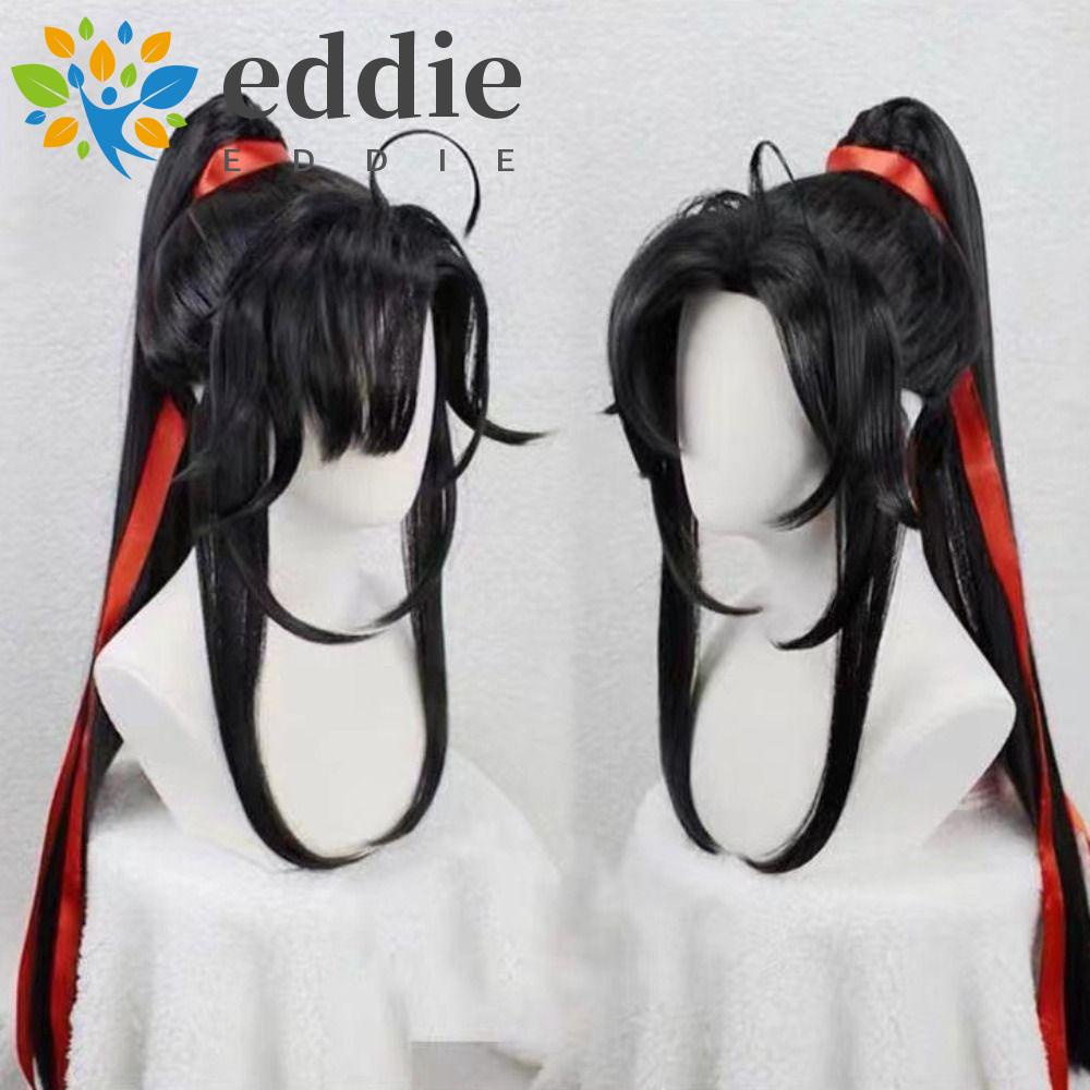 Tóc Giả Thẳng Dài Màu Đen Hóa Trang Nhân Vật Wei Wuxian 26EDIE Phong Cách Trung Hoa