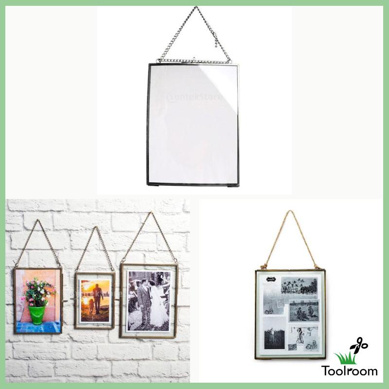 Khung Ảnh Bằng Đồng Thau Thủy Tinh Kích Thước 5X7 Inch