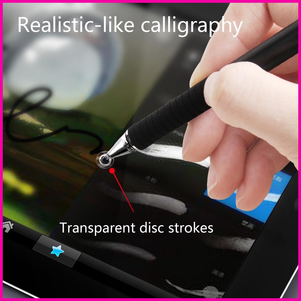 Bút Cảm Ứng Dùng Cho Màn Hình Máy Tính Bảng iPhone Máy Tính Bảng