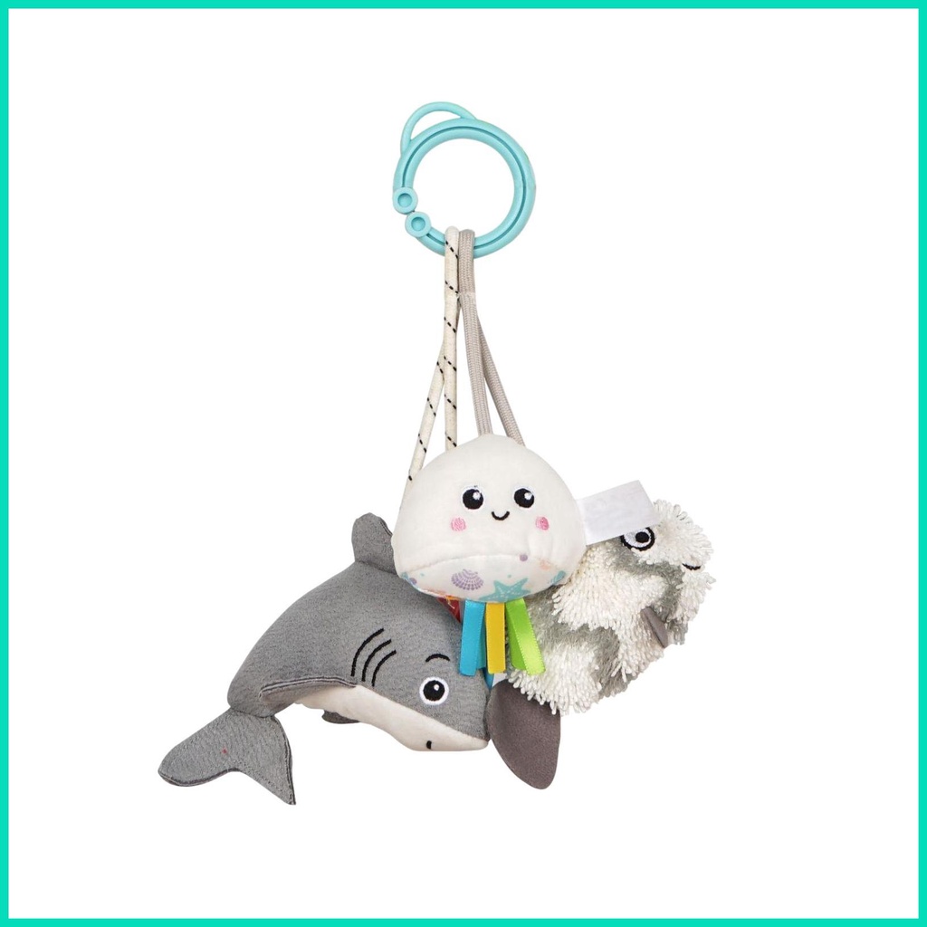 Lục Lạc Đồ Chơi Mềm Mại Cầm Tay Cho Bé Trai