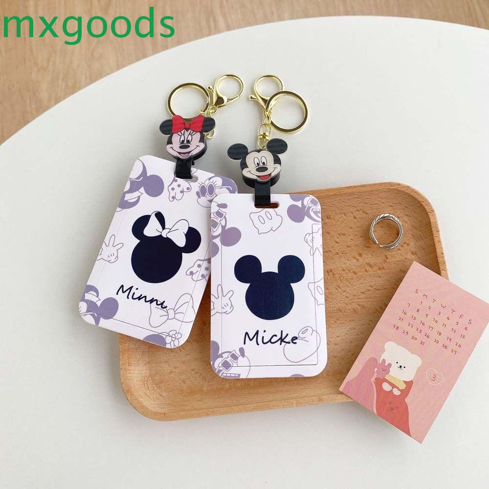 Móc Khóa Đựng Thẻ ID / Tiền Hình Gấu Pooh / Thỏ Minnie Xinh Xắn