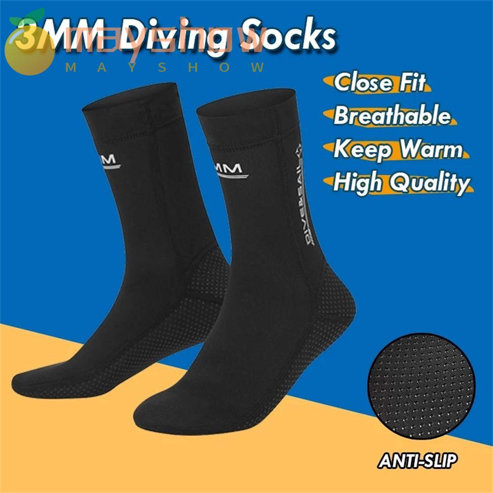 Vớ Lặn Dày 3mm Chuyên Dụng Cho Môn Thể Thao Dưới Nước