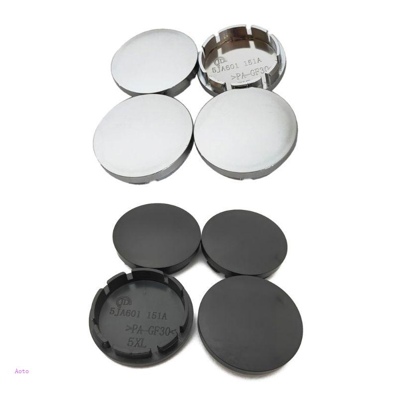 Nắp Đậy Trục Bánh Xe Hơi AOTO 56mm Bằng ABS