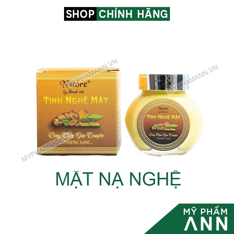 Mặt Nạ Tinh Nghệ Mật N Store By Thanh Nhi Chính Hãng