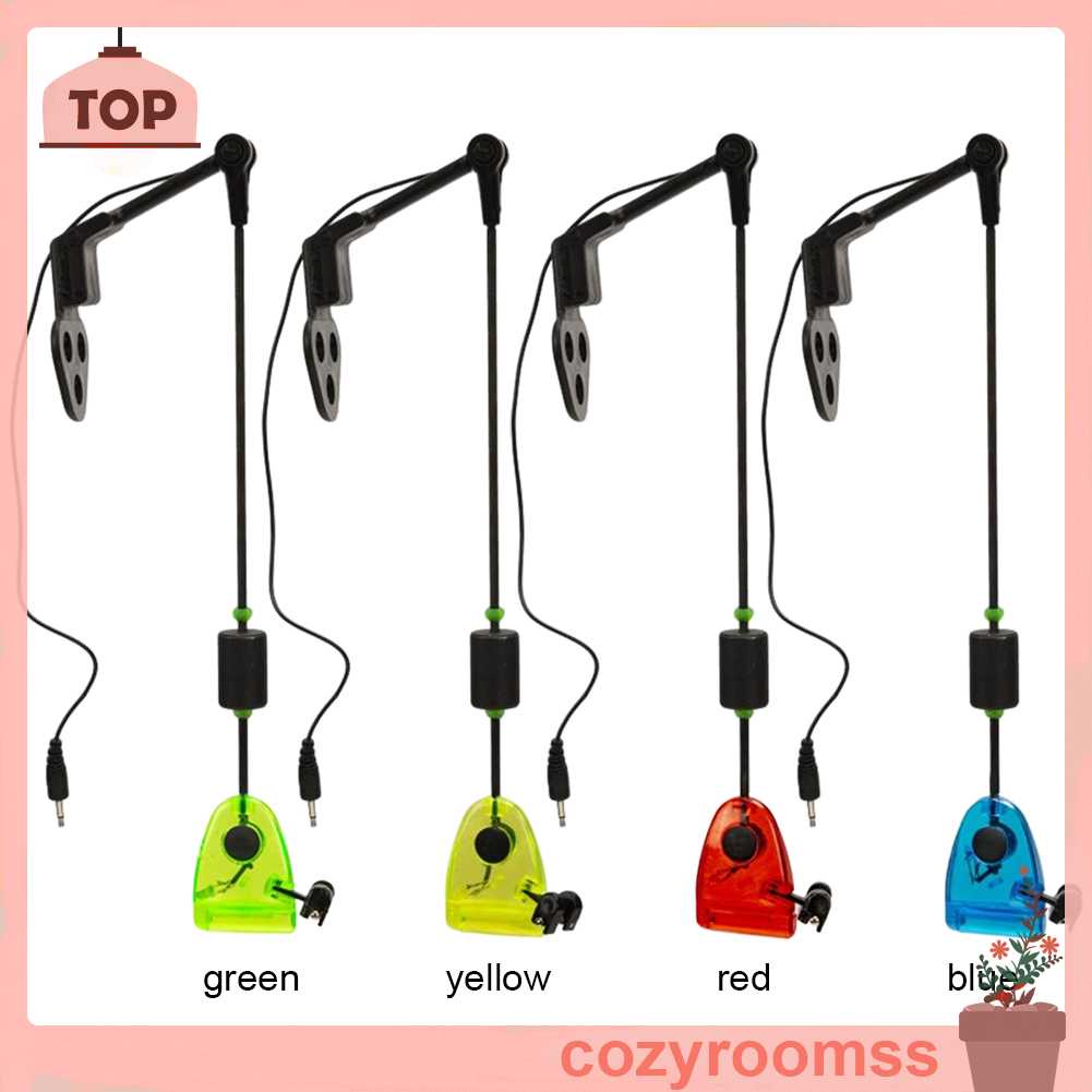 Chuông Báo Hiệu Cá Cắn Câu Có Đèn Nhiều Màu Sắc