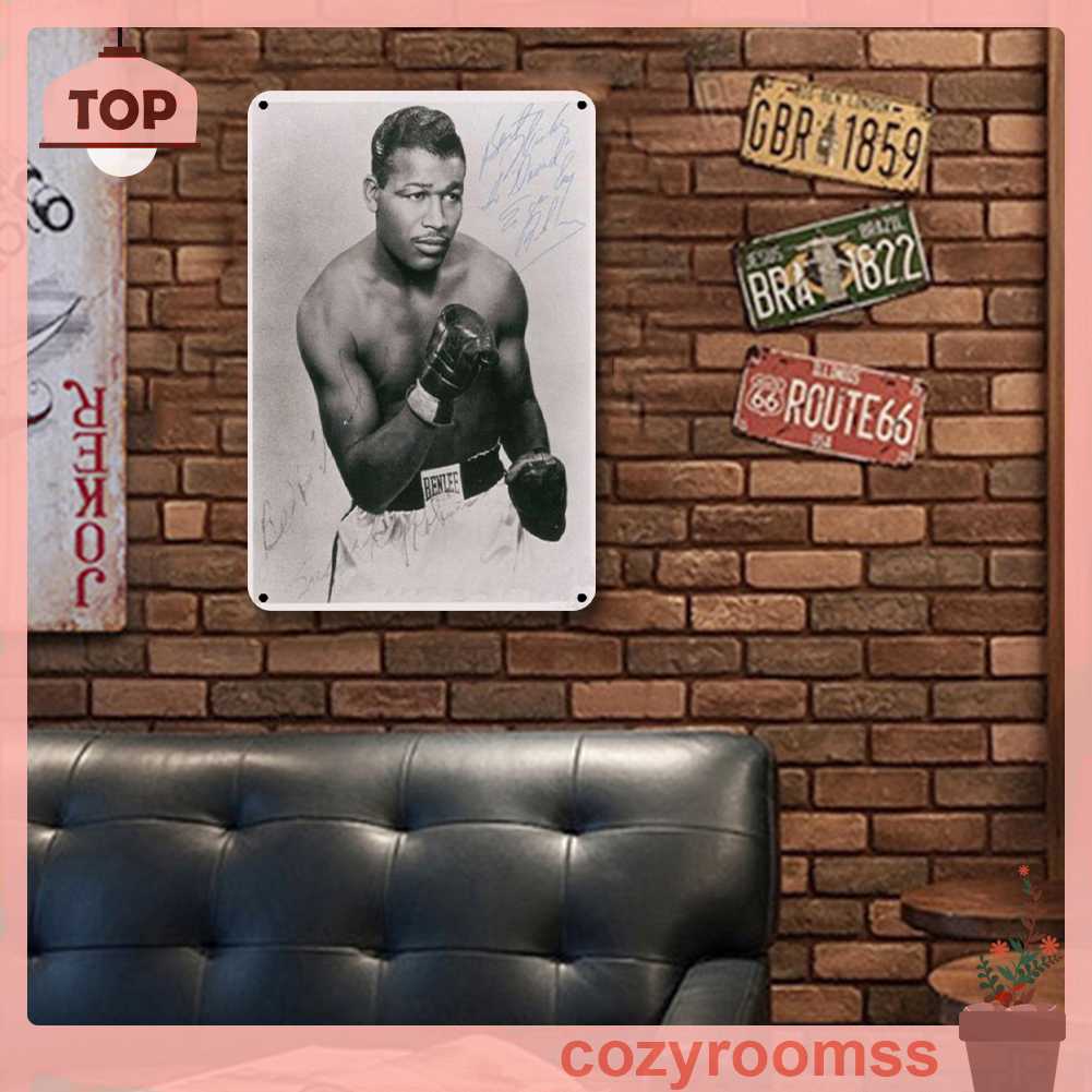 Tranh Kim Loại Treo Tường Trang Trí Nội Thất Theo Phong Cách Vintage