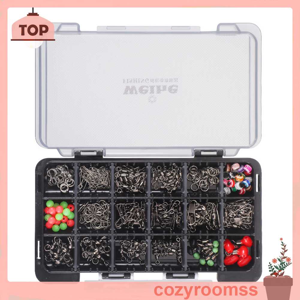 Set 236 Phụ Kiện Câu Cá Chuyên Dụng