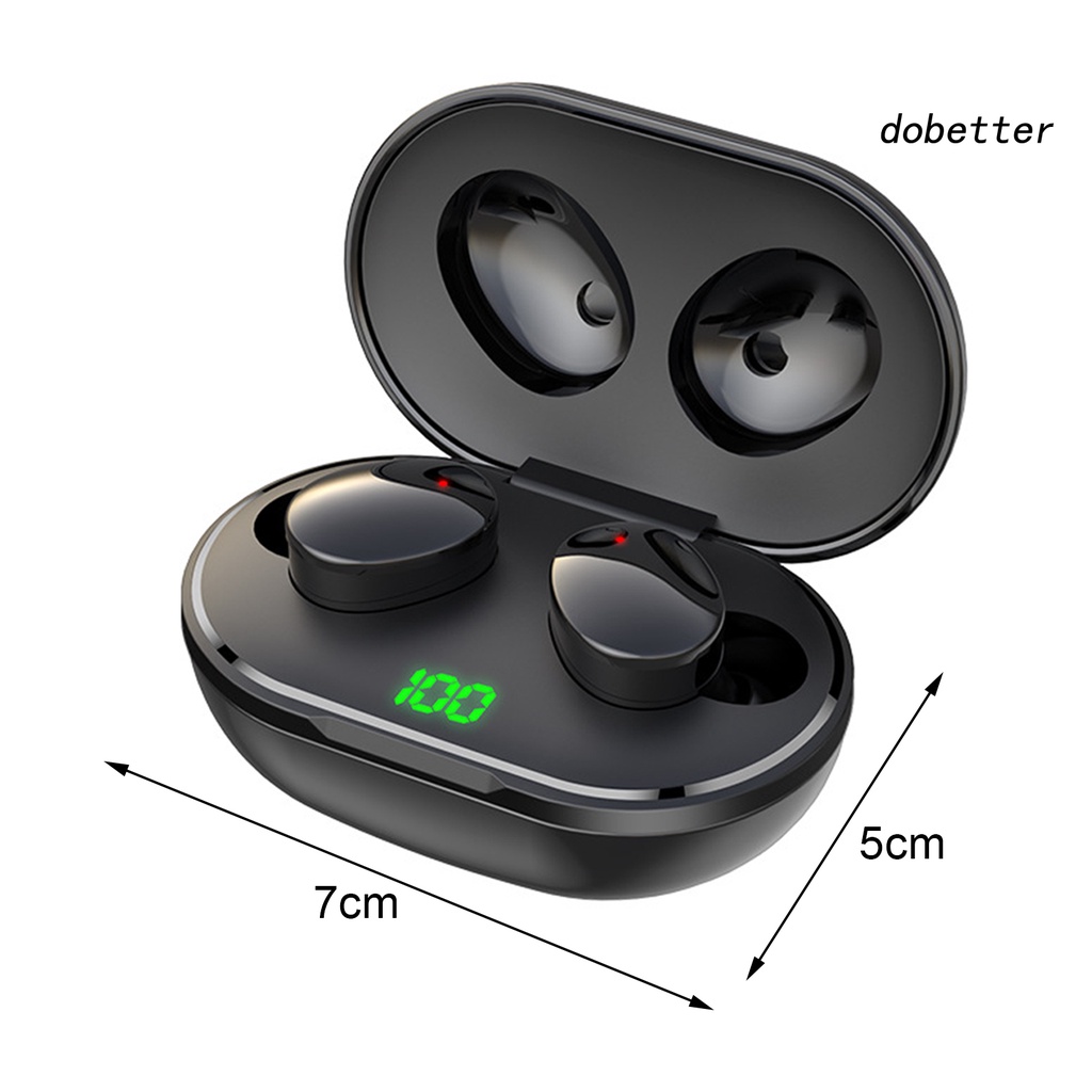 Tai Nghe Thể Thao Không Dây Bluetooth 5.1 Màn Hình LED Công Suất Cao