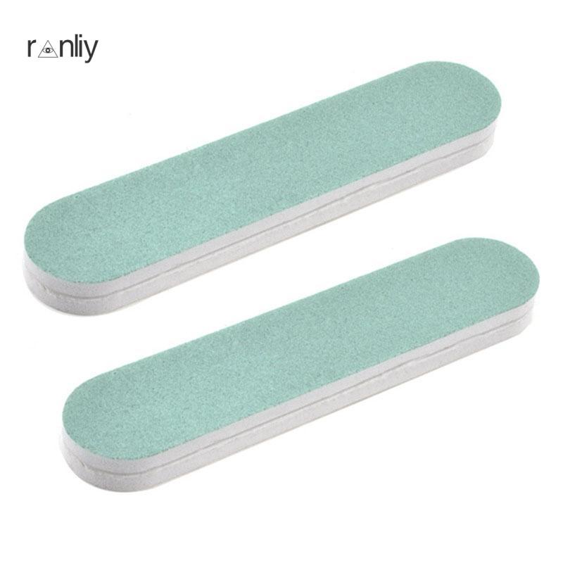 Ranliy💗Cây Dũa Móng Tay 2 Mặt Chuyên Nghiệp