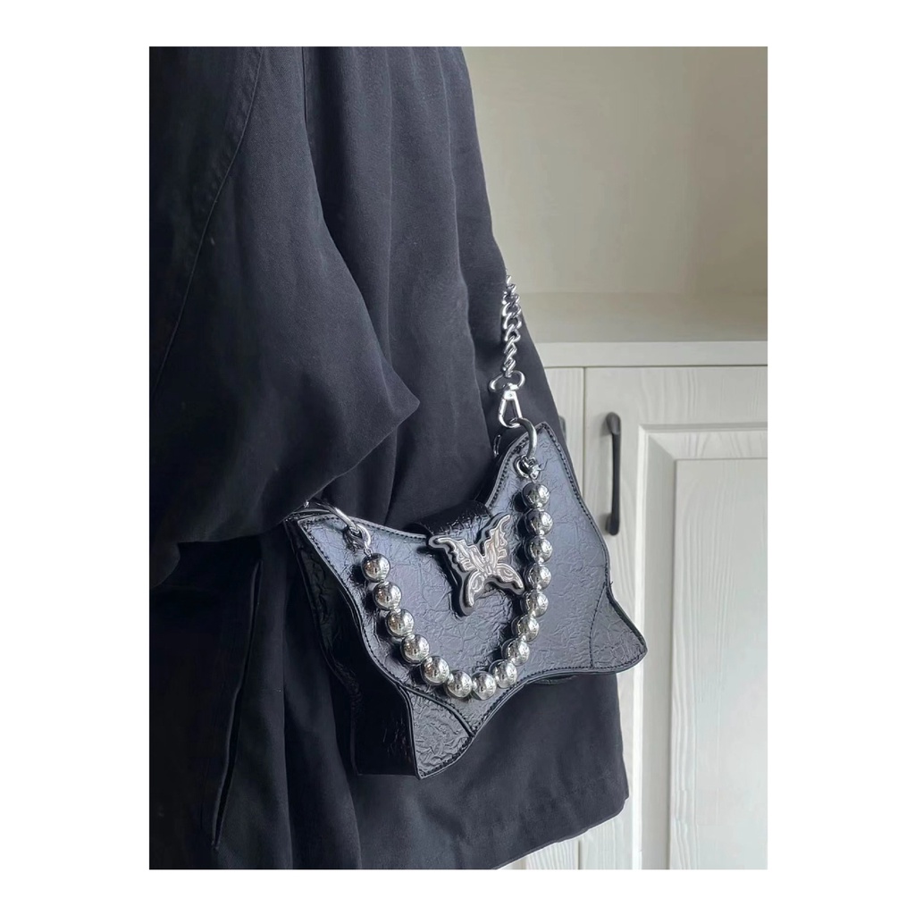 Túi Xách Dây Xích Đeo Vai Thiết Kế Đơn Giản Phong Cách Mới