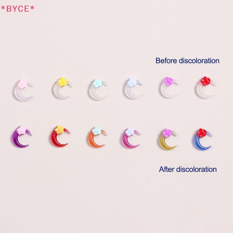 Bộ 50 Phụ Kiện Đá 3D Trang Trí Móng Tay Nghệ Thuật Mới