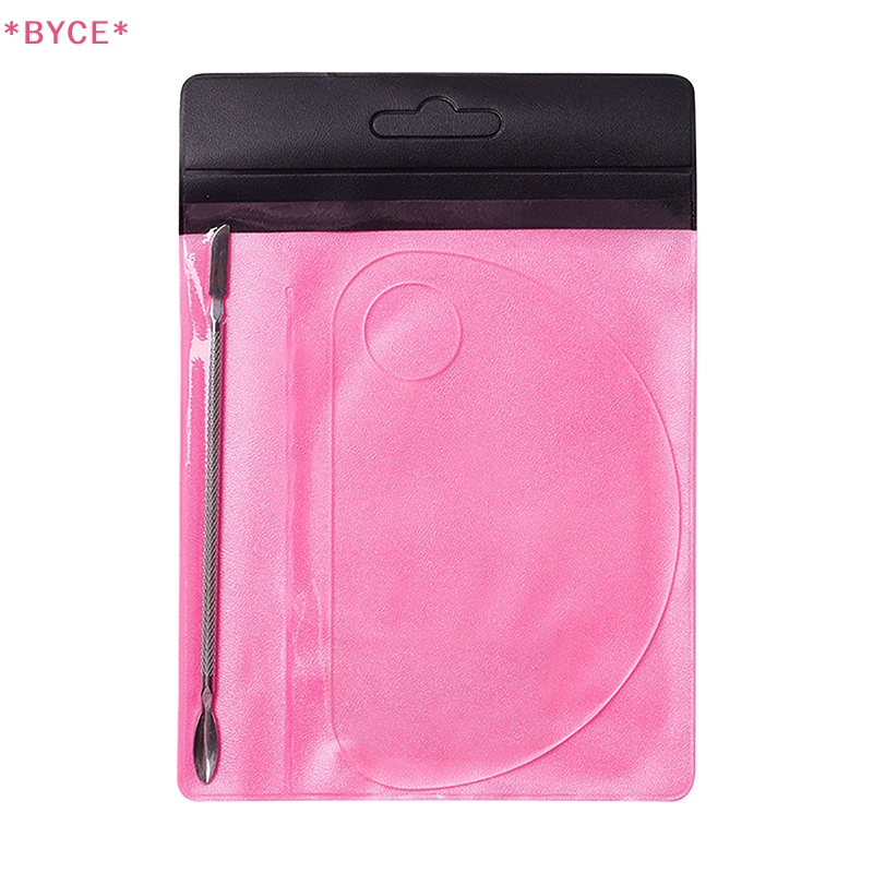 Bảng Màu Trang Điểm Làm Đẹp BYCE Bằng Thép Không Gỉ Mới