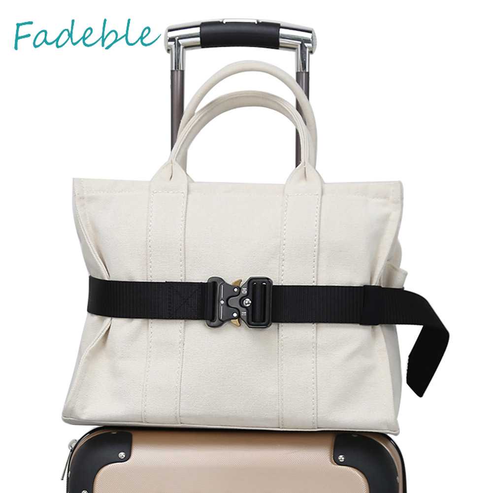 Dây Đai Nylon Đàn Hồi Đa Năng Cho Cắm Trại Leo Núi