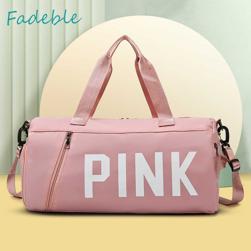 Túi Đựng Đồ Tập Thể Thao Sức Chứa Lớn Chia Ngăn Khô / Ướt Tiện Dụng Cho Nam Và