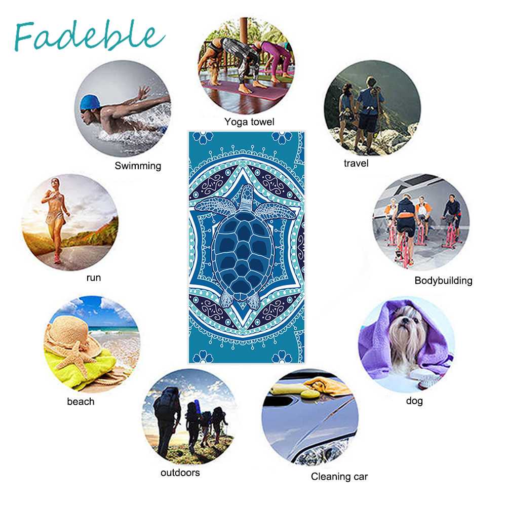 Khăn Tắm Mềm Mại Thấm Hút Tốt Nhanh Khô Tiện Dụng