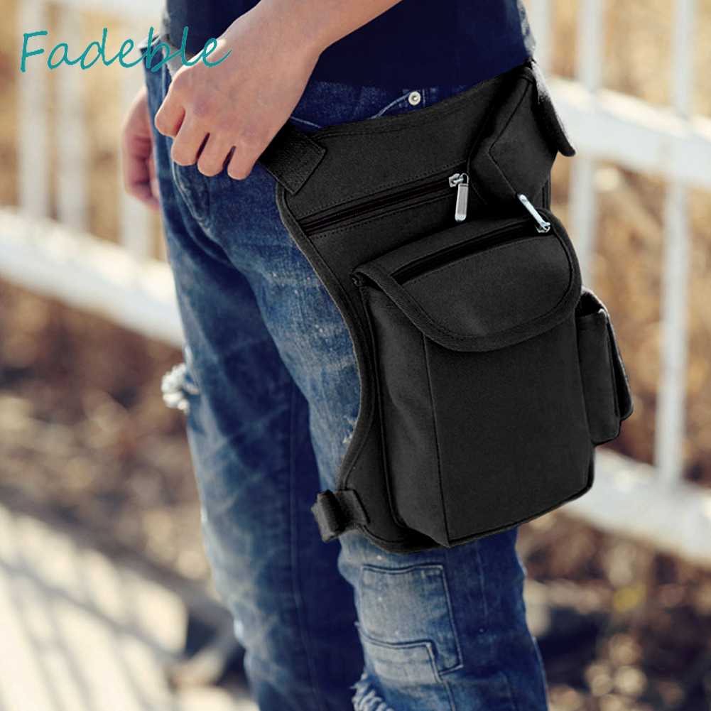 Túi Canvas Đeo Hông / Chân Chống Thấm Nước Tiện Dụng Cho Hoạt Động Ngoài