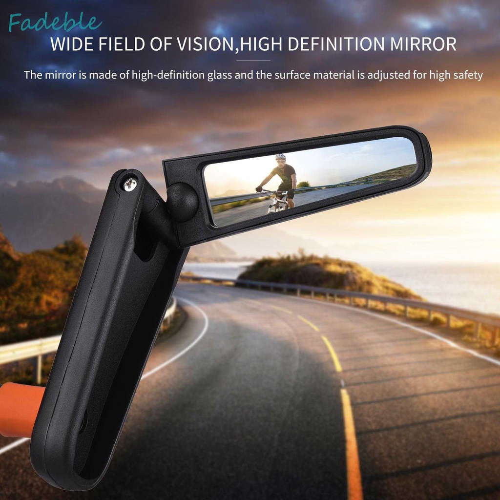 Gương Chiếu Hậu Gắn Tay Lái Xe Đạp Chất Lượng Cao