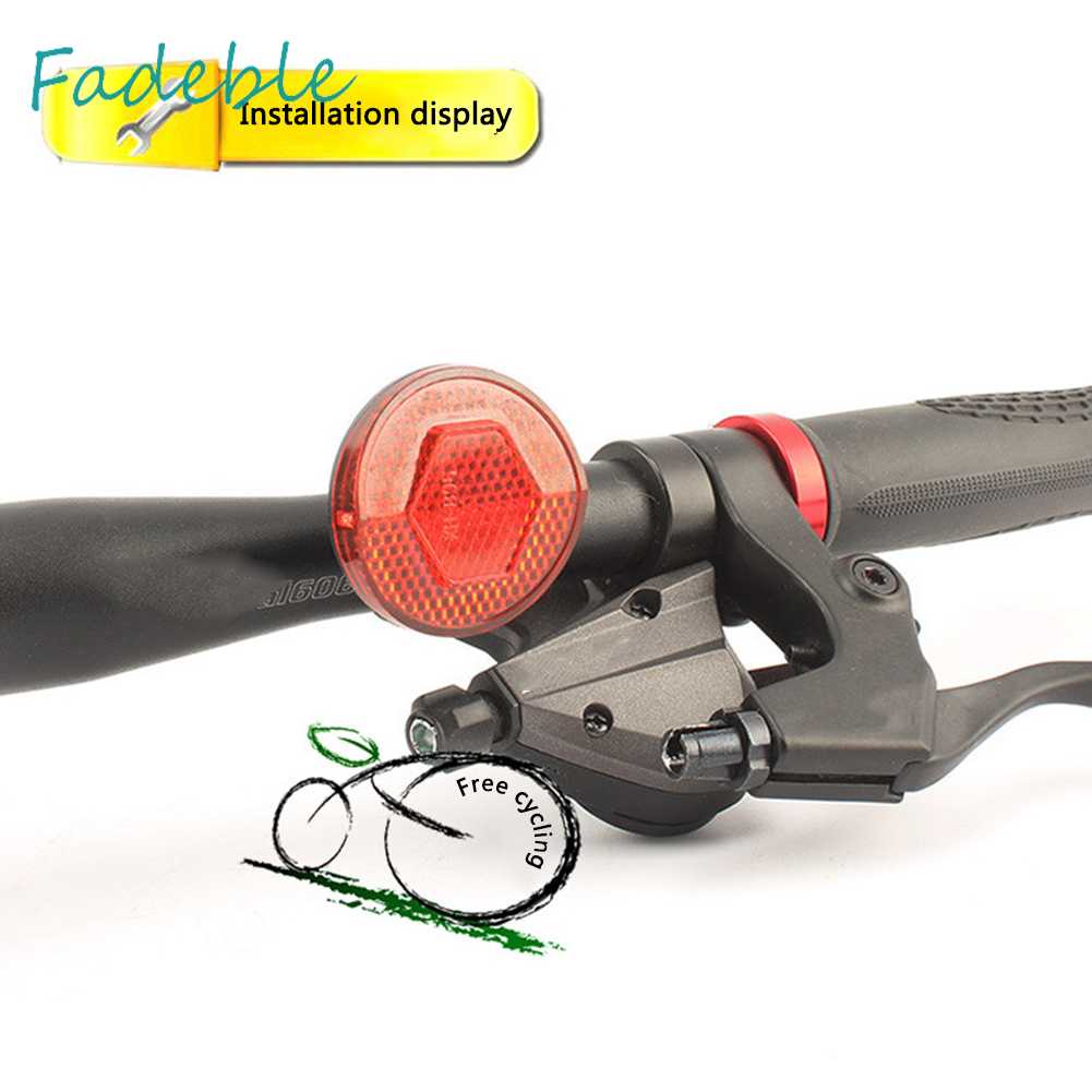 Đèn Phản Quang Cảnh Báo Phía Trước Và Sau Cho Xe Đạp Leo Núi