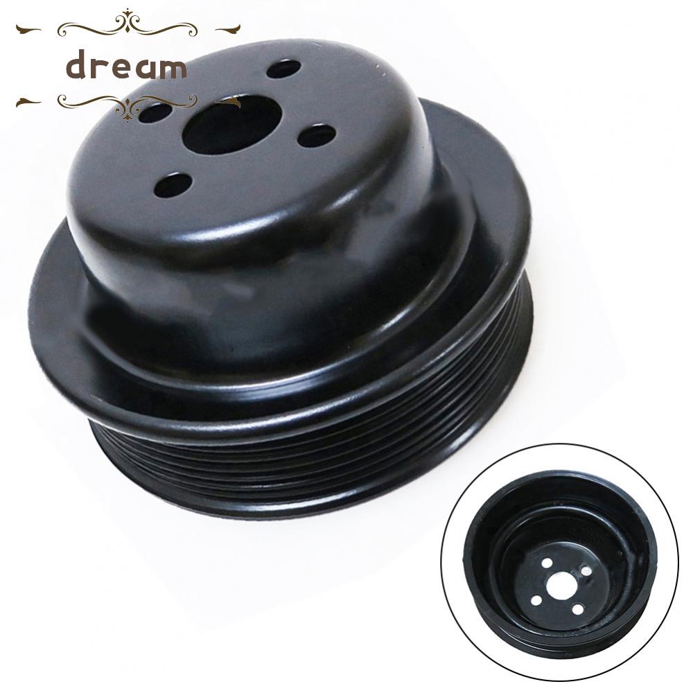 【DREAMLIFE】Fan Belt Pulley 1000g 18.1*14.1*14cm 1Pcs 3914458 Black Easy To Install