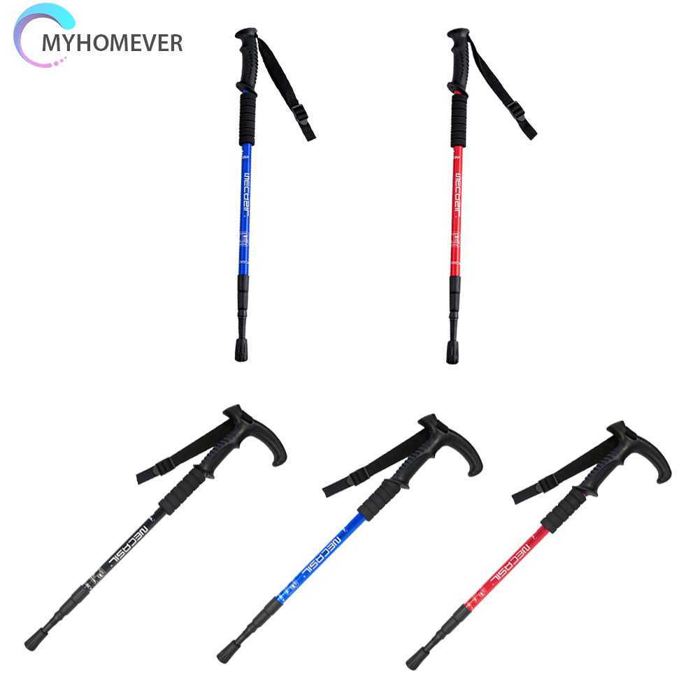 Gậy Leo Núi 3 Khớp Bằng Hợp Kim Nhôm