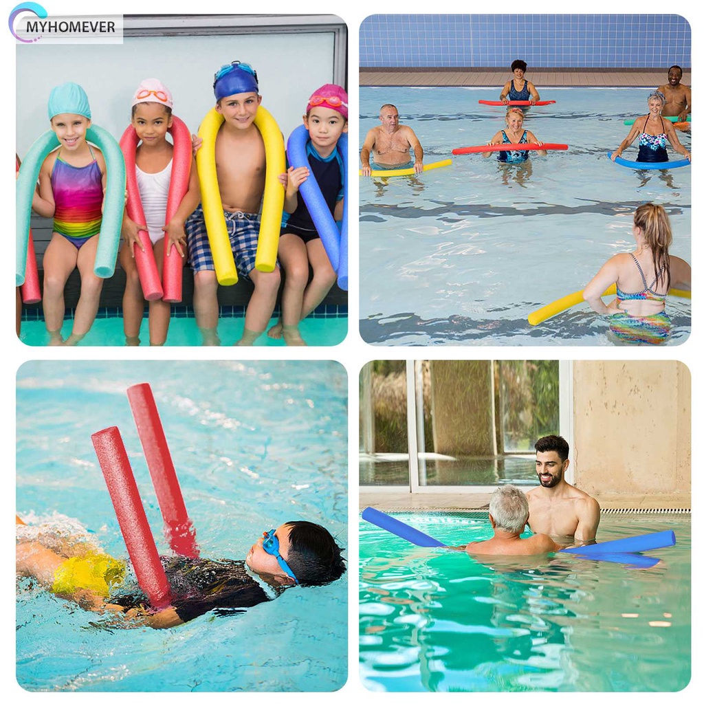 Phao Bơi Thư Giãn Nước Sợi Mì Mật Độ Thấp Và Mạnh